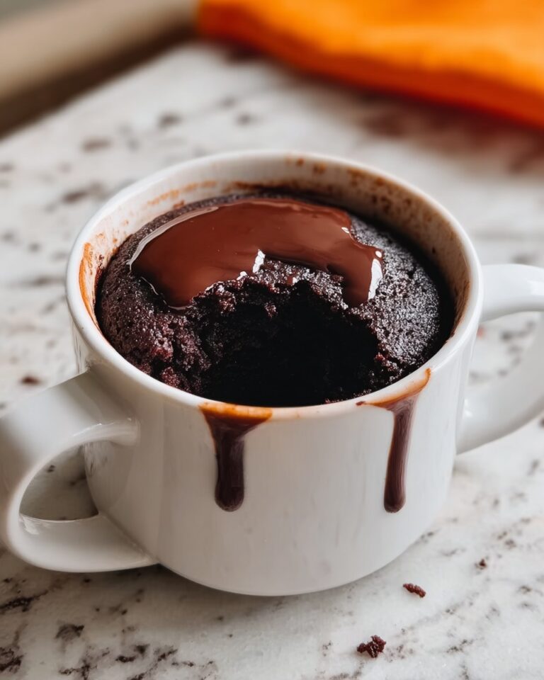 Chocolate Mug Cake Recipe