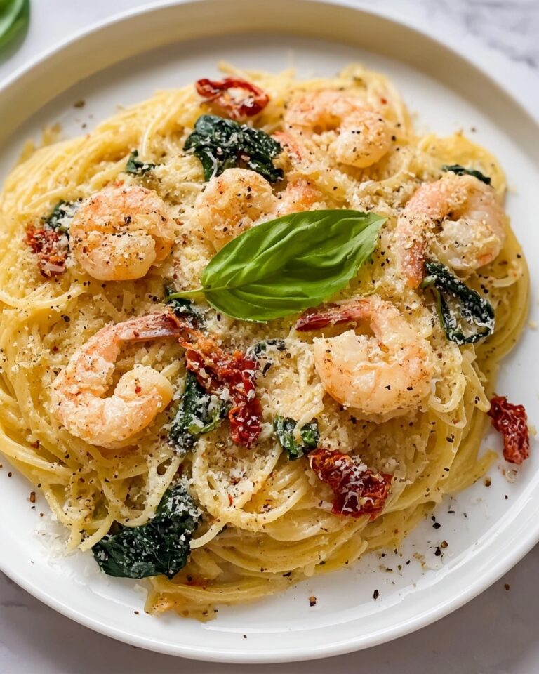 Marry Me Shrimp with Pasta Recipe