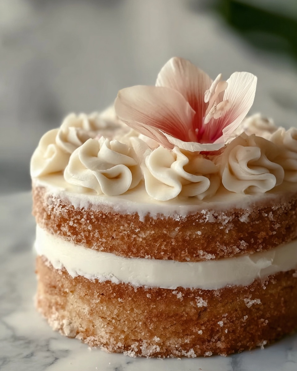 Hawaiian Wedding Cake with Whipped Cream Cheese Frosting Recipe - Recipe Image