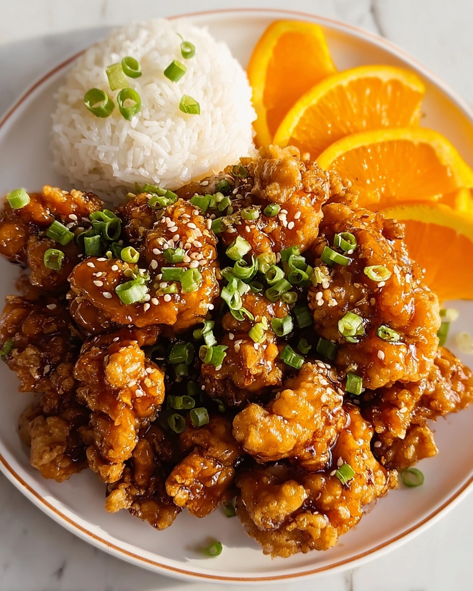 Gluten-Free Orange Chicken Recipe - Recipe Image