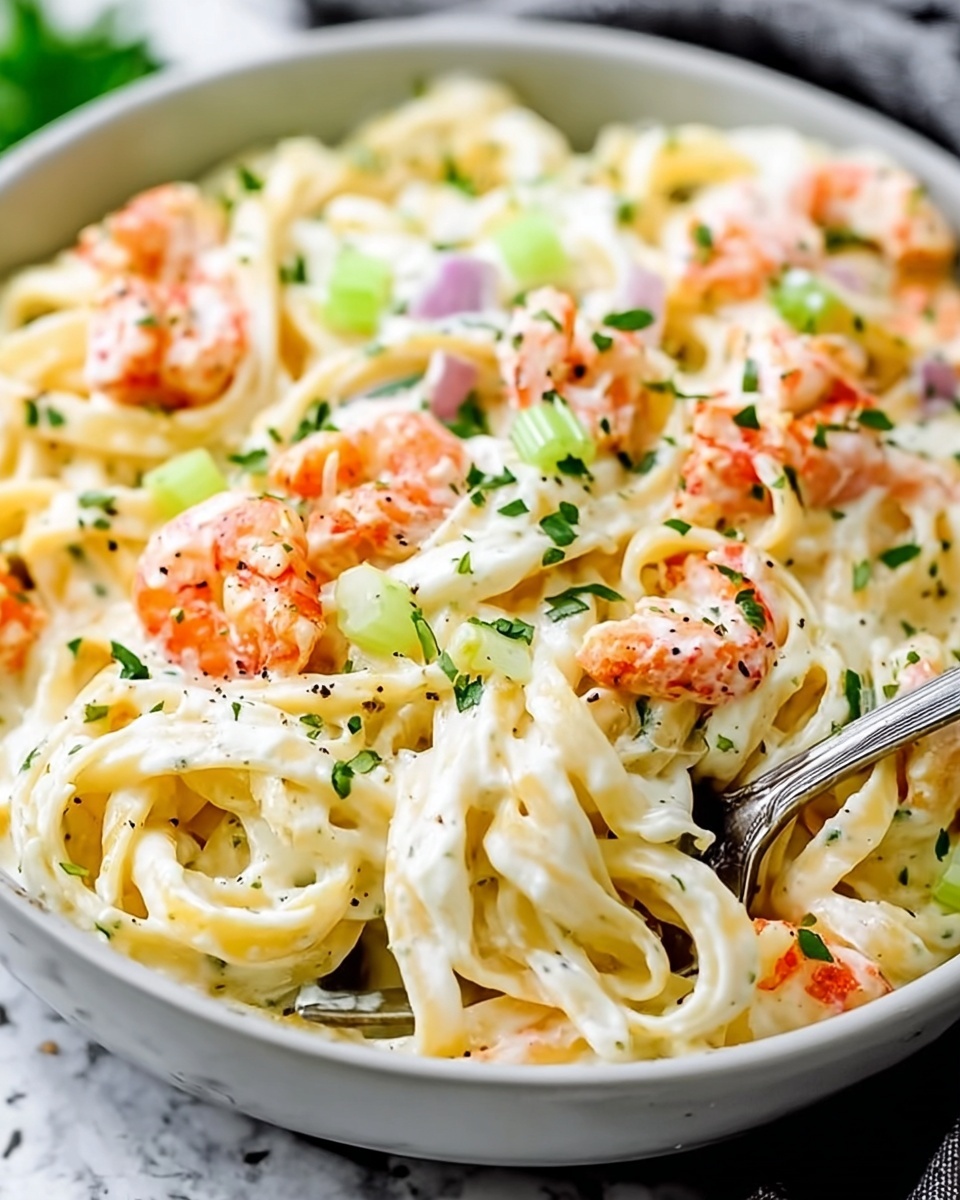 Lobster Roll Pasta Salad Recipe - Recipe Image