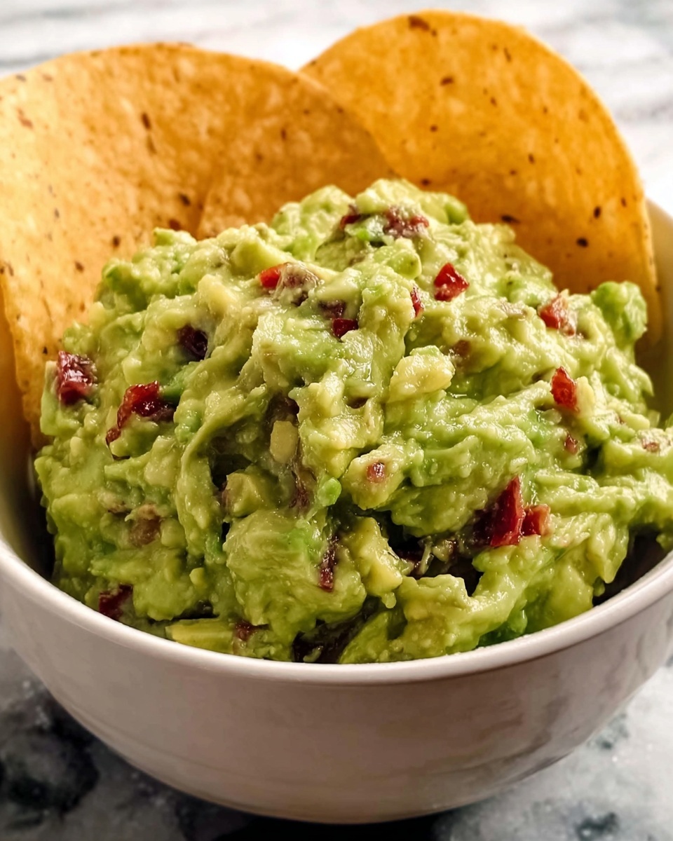 Creamy Classic Guacamole Recipe - Recipe Image