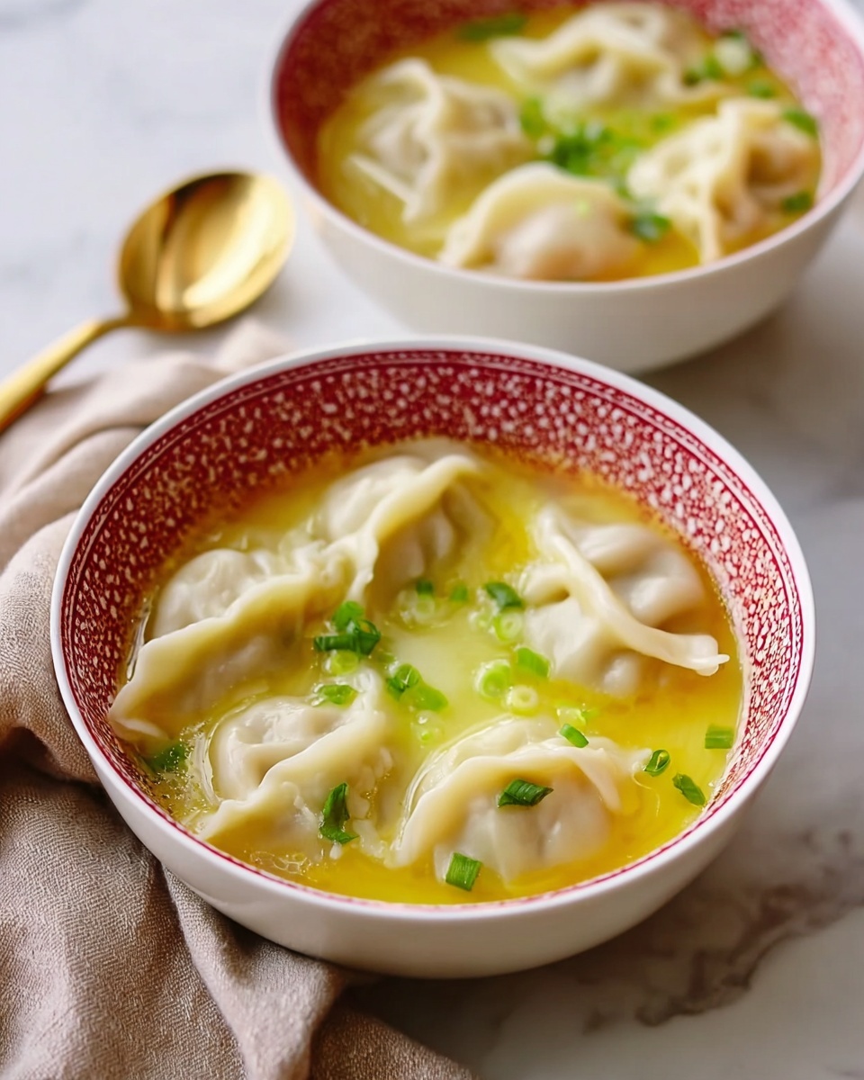 Wonton Egg Drop Soup Recipe - Recipe Image
