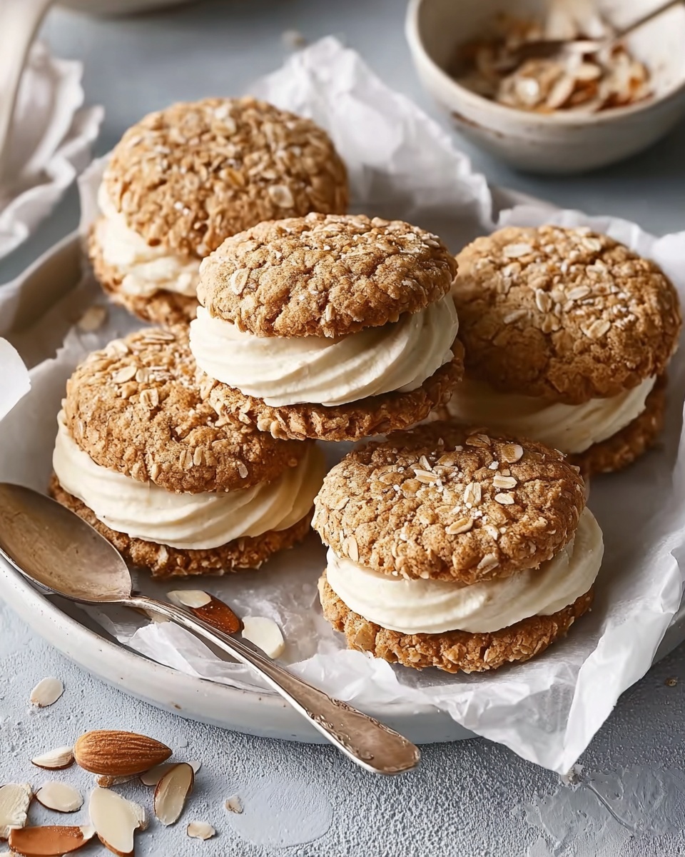 Oat Hazelnut YoYos: A Perfect Biscuit for Tea-Time or Gifting Recipe - Recipe Image
