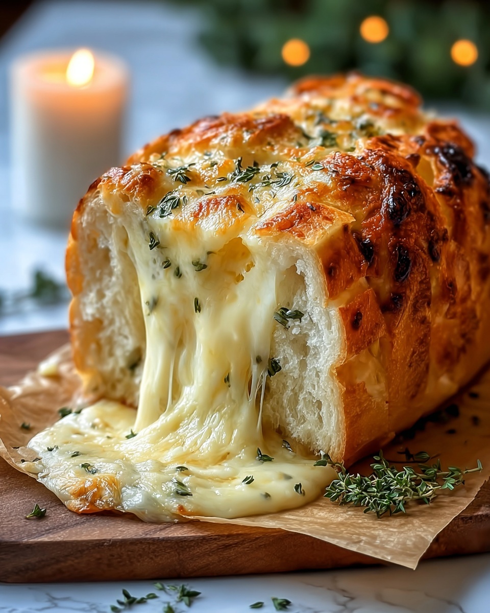 Easy Cheesy Bread: The Ultimate Recipe for Deliciousness Recipe - Recipe Image