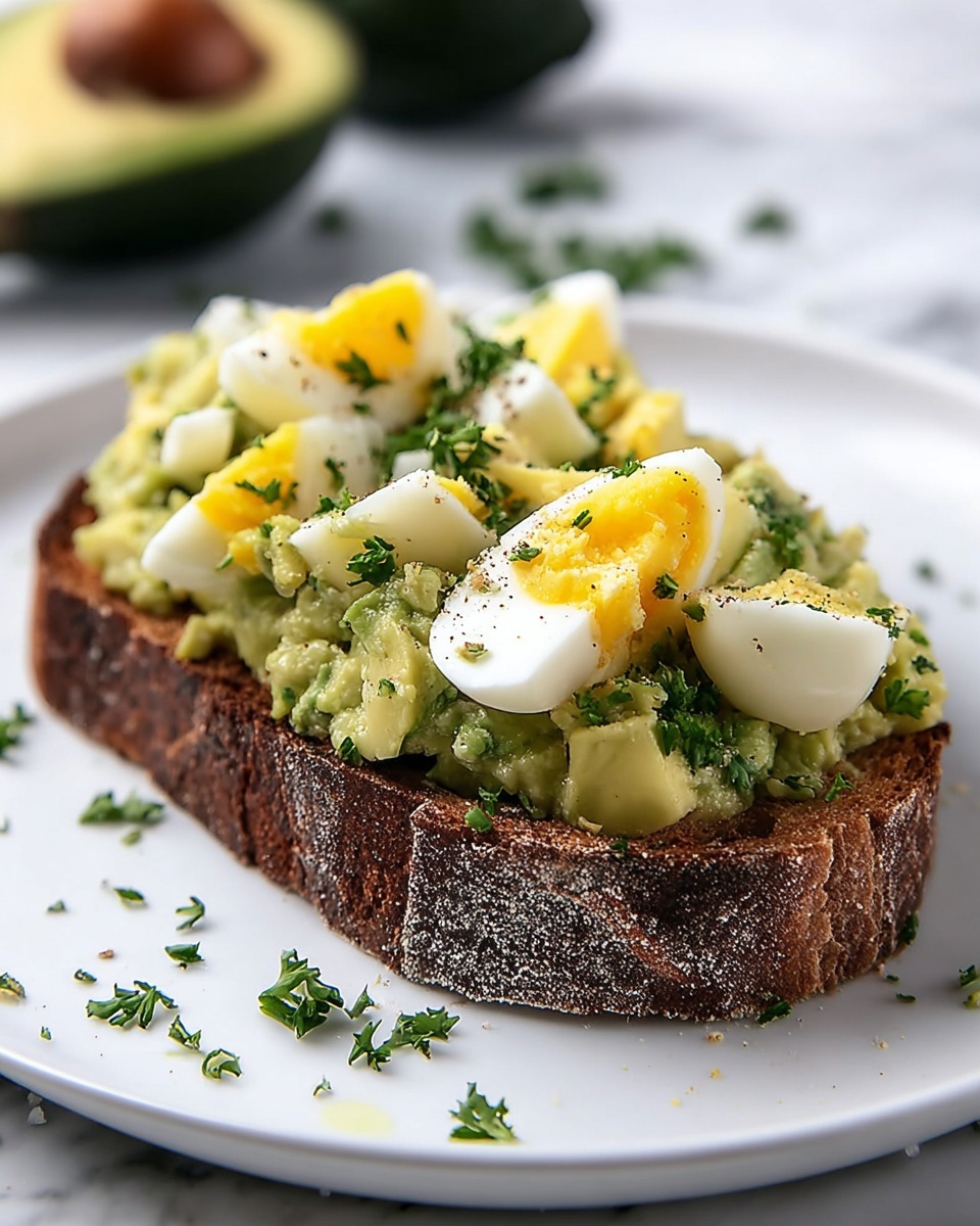 Avocado Egg Salad Recipe - Recipe Image