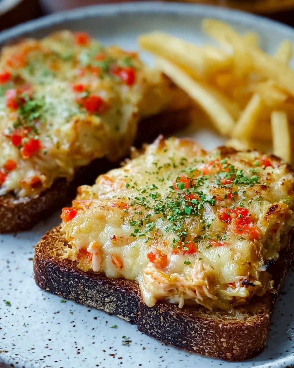 Easy & Quick Crab Melts Recipe - Recipe Image