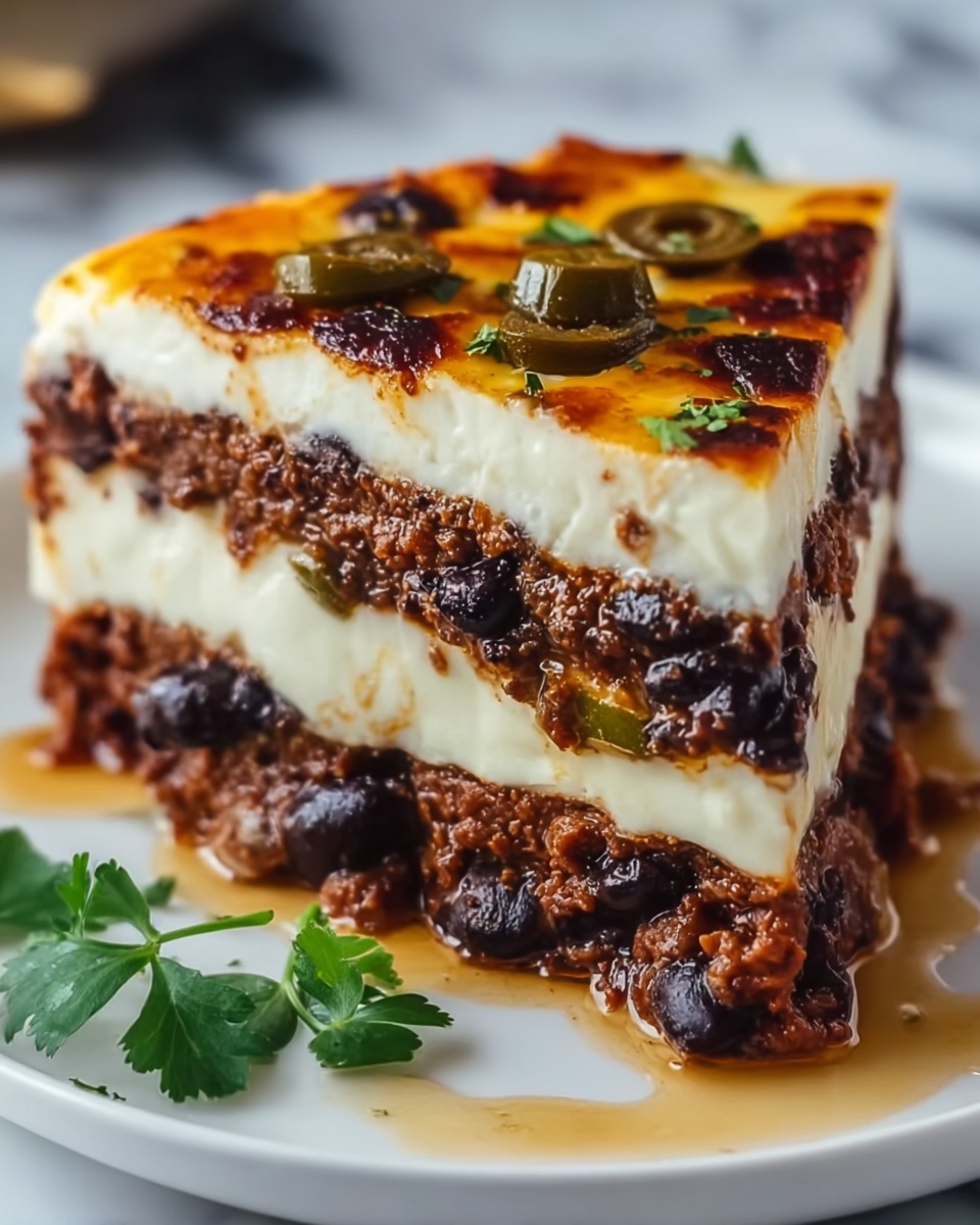 Hearty Greek Moussaka with Béchamel Sauce Recipe - Recipe Image