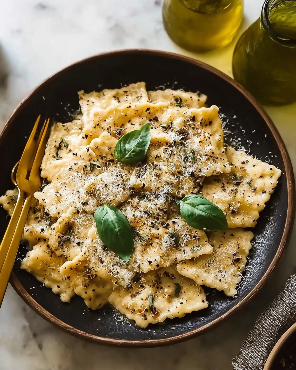 Lemon Basil Zucchini Pasta Alfredo Recipe - Recipe Image