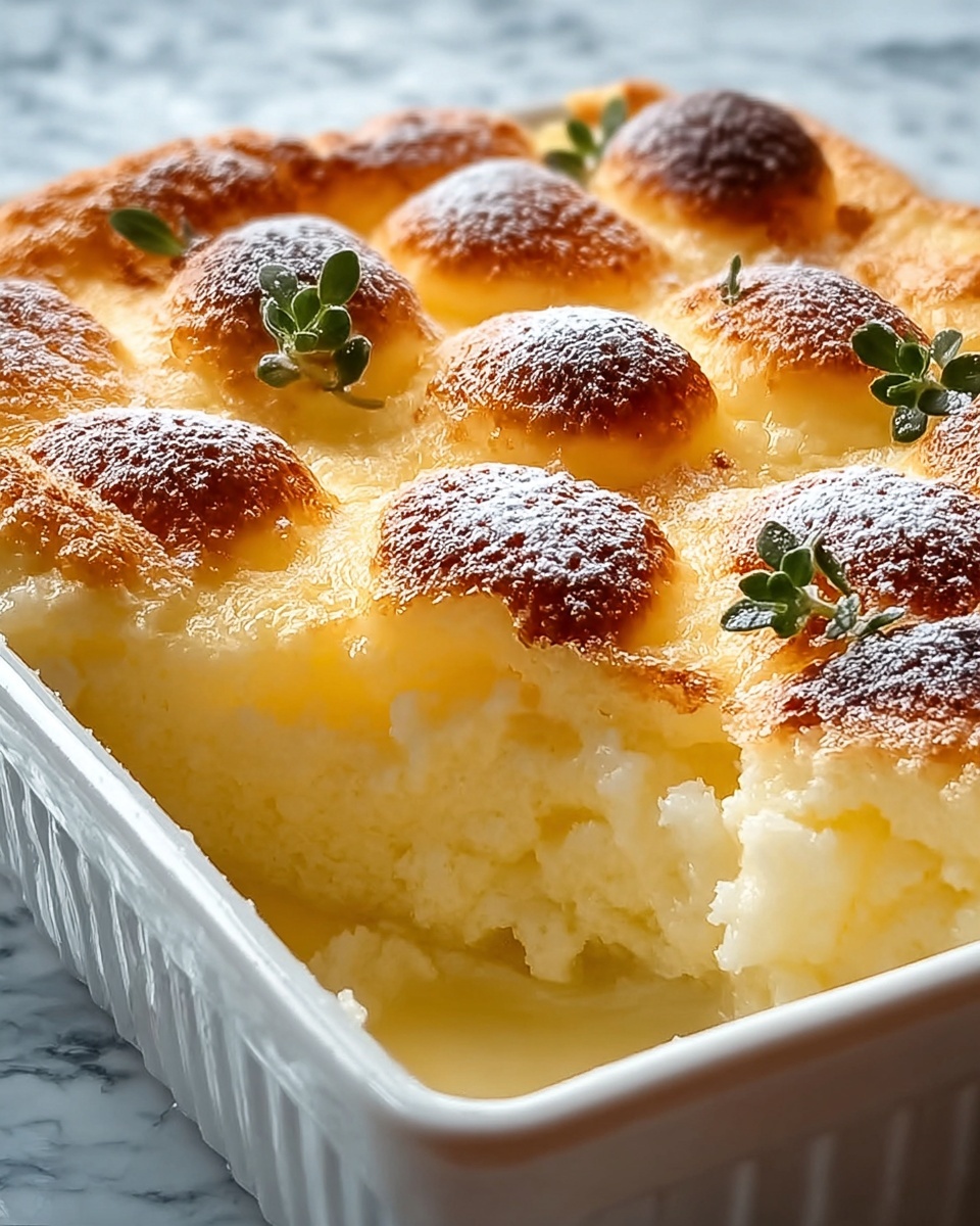 Lemon Cream Cheese Dump Cake Recipe - Recipe Image