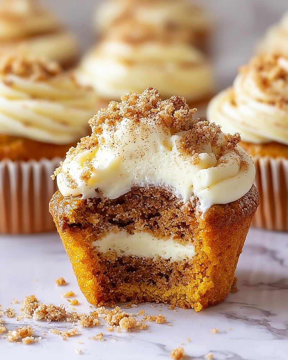 Luscious Cinnamon Cream Cheese Muffins Recipe - Recipe Image