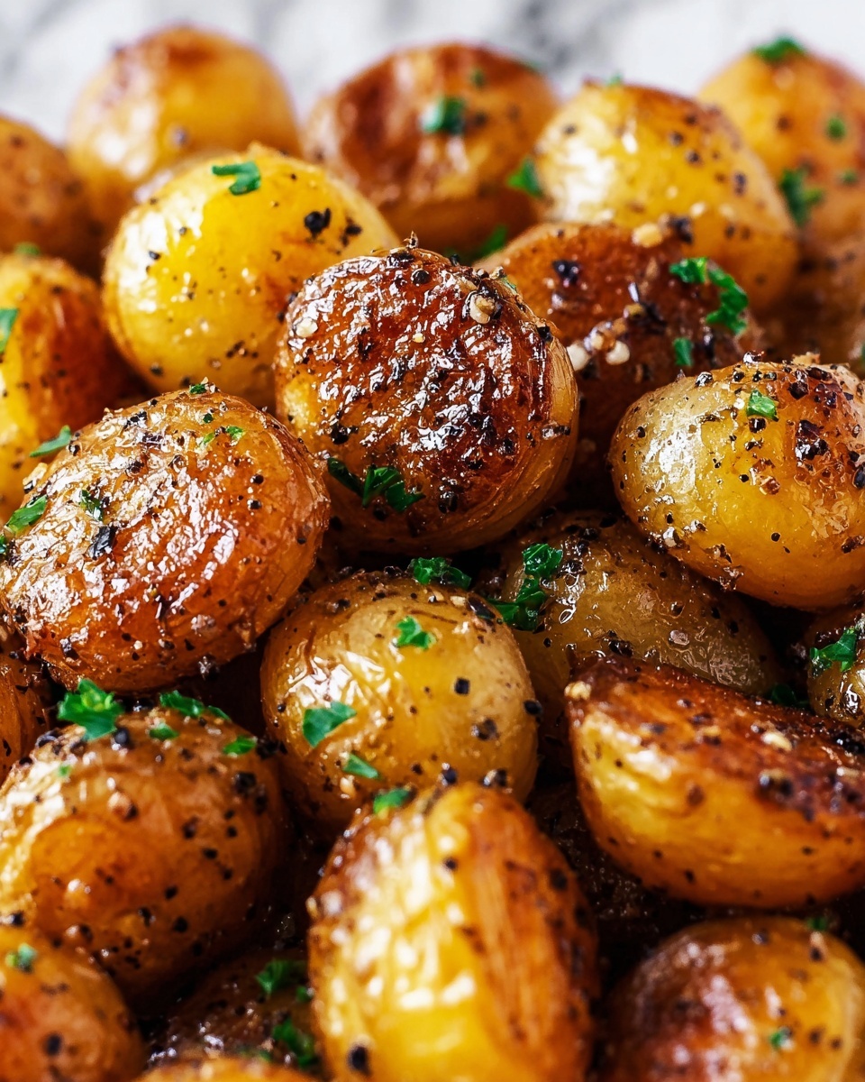 Honey Mustard Roasted Potatoes Recipe - Recipe Image