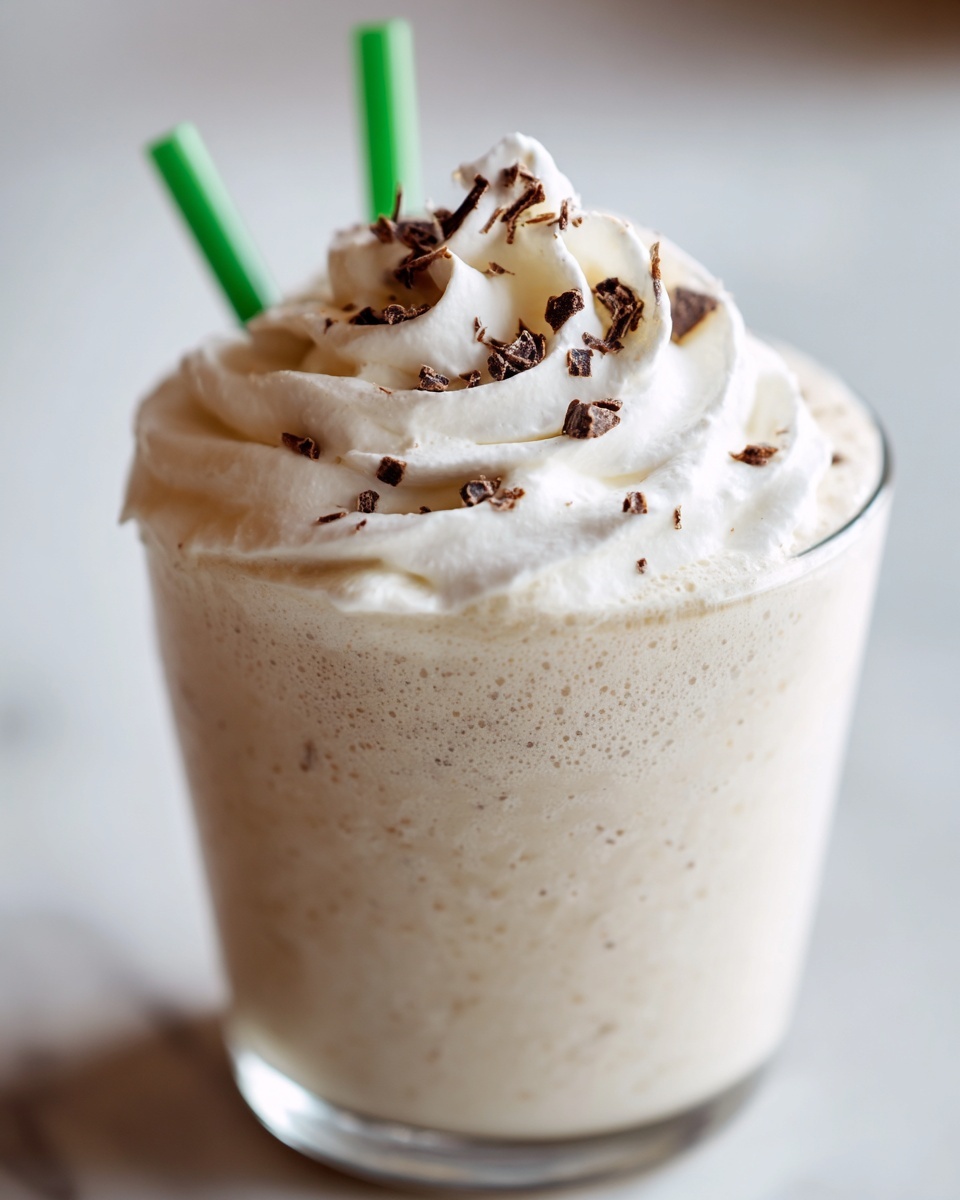 Vanilla Bean Frappuccino at Home Recipe - Recipe Image