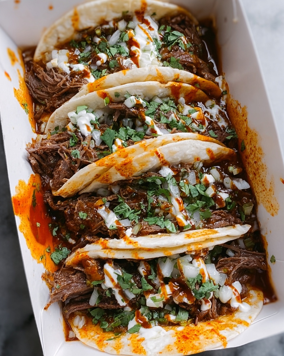 Smoked Quesa-Birria Taco Box Recipe - Recipe Image