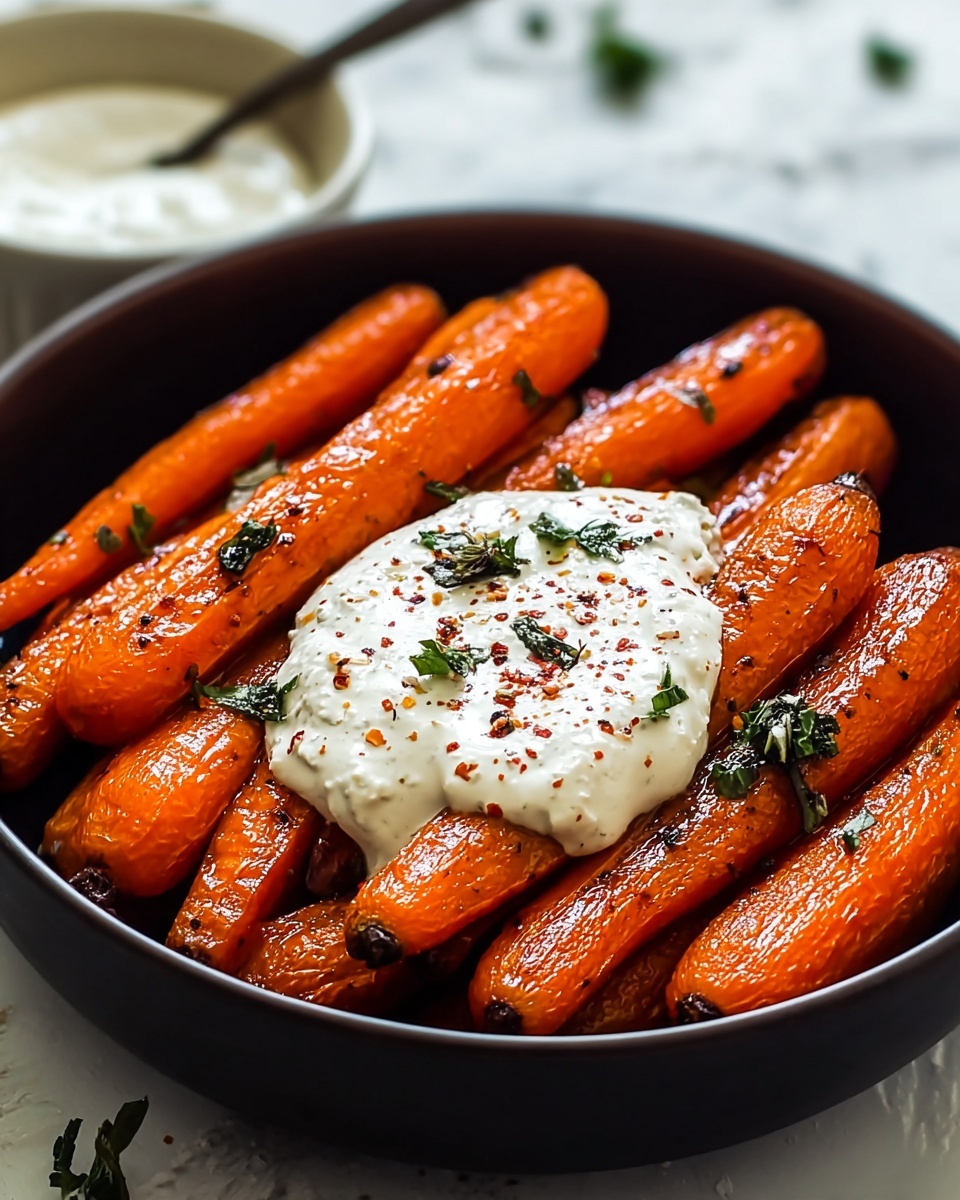 Delicious Roasted Carrots with Whipped Feta Dip Recipe - Recipe Image