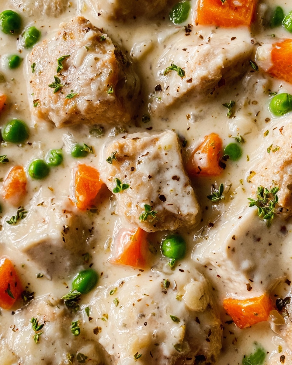 Grandma Georgia’s Chicken and Dumplings (Crock Pot Style) Recipe - Recipe Image