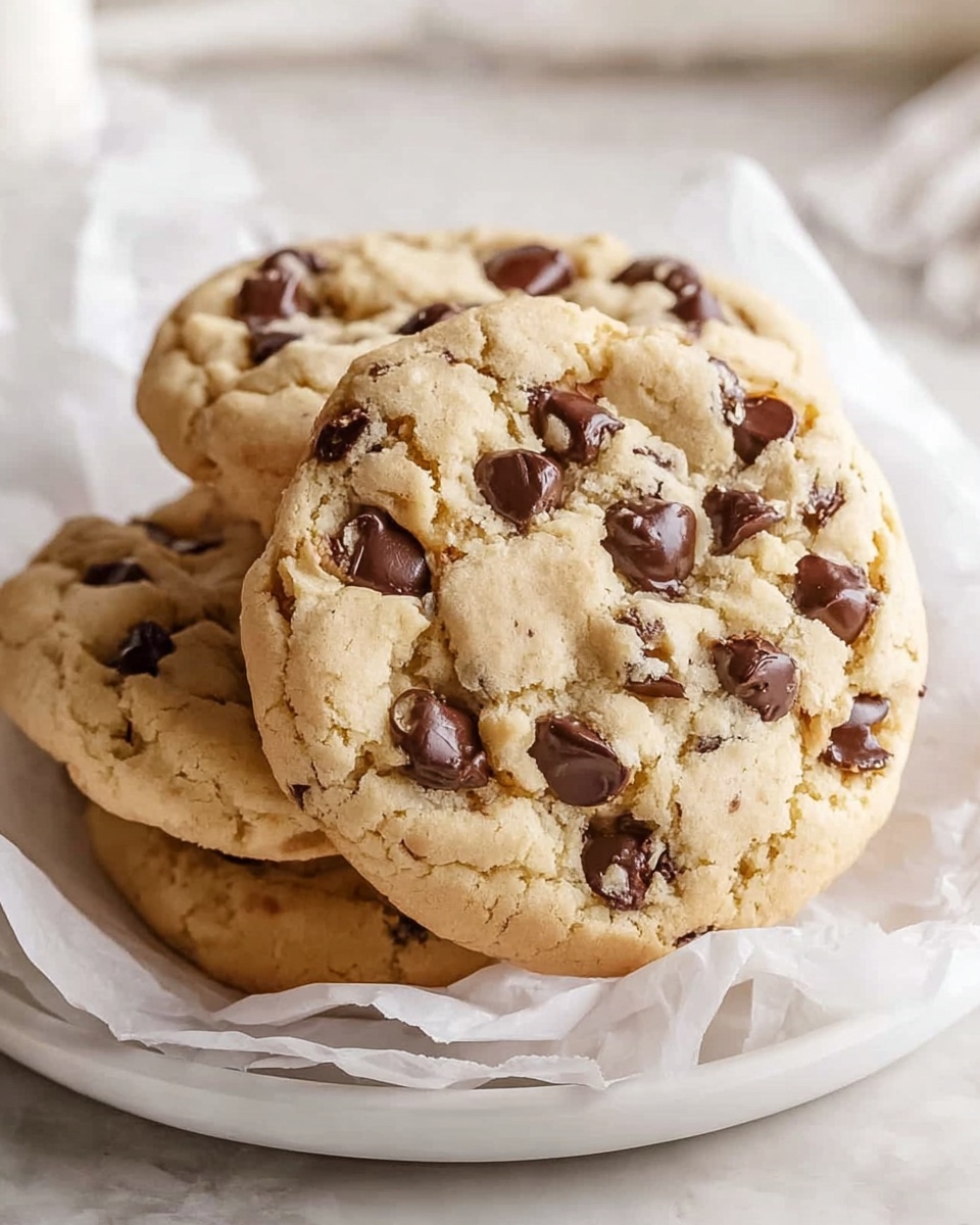 Ricotta Chocolate Chip Cookies Recipe - Recipe Image