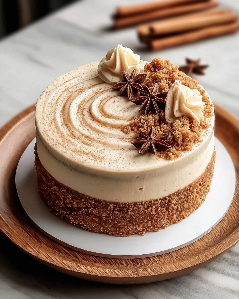 Brown Sugar Chai Cake Recipe - Recipe Image