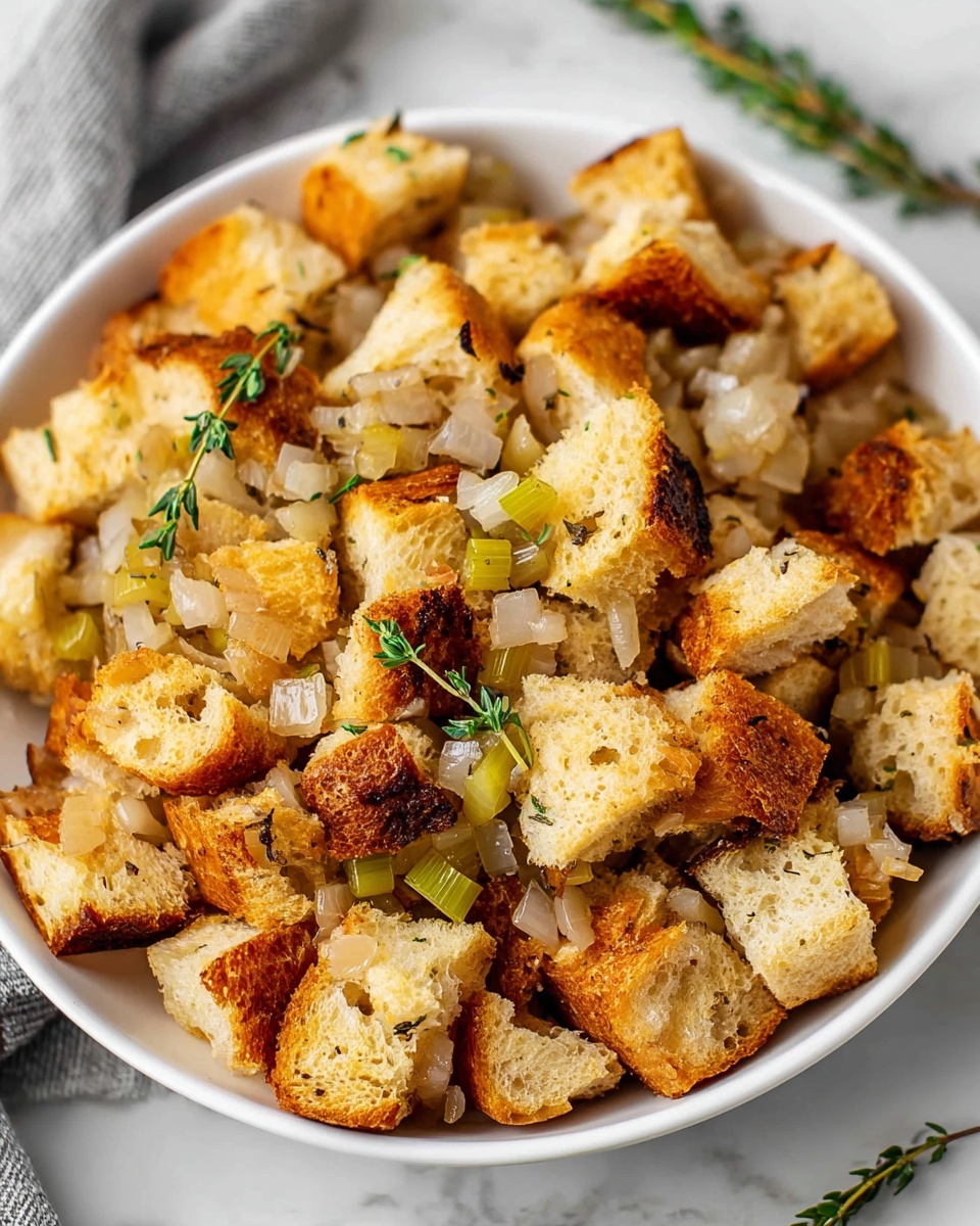 Old Fashioned Herb Stuffing Recipe - Recipe Image