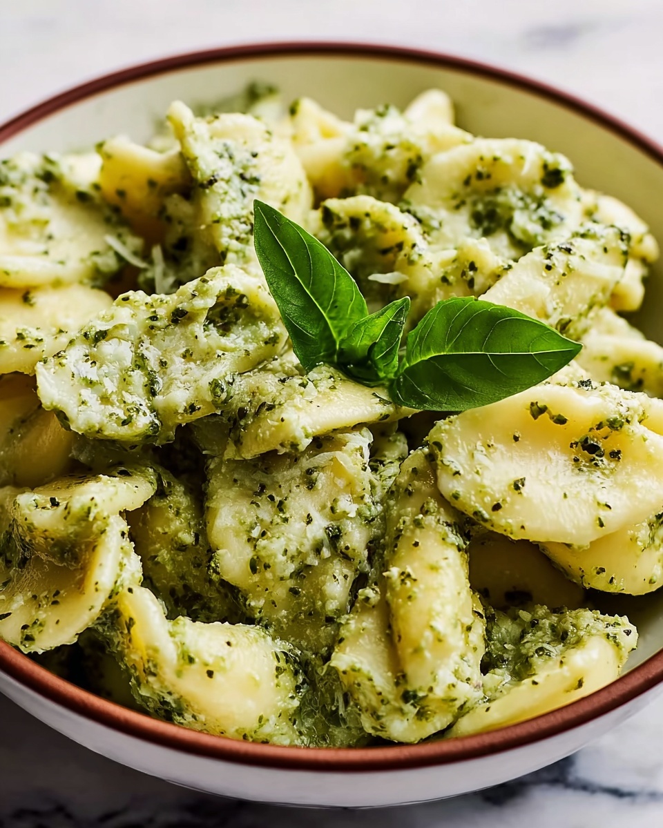 Creamy Basil Pesto Butter Recipe - Recipe Image