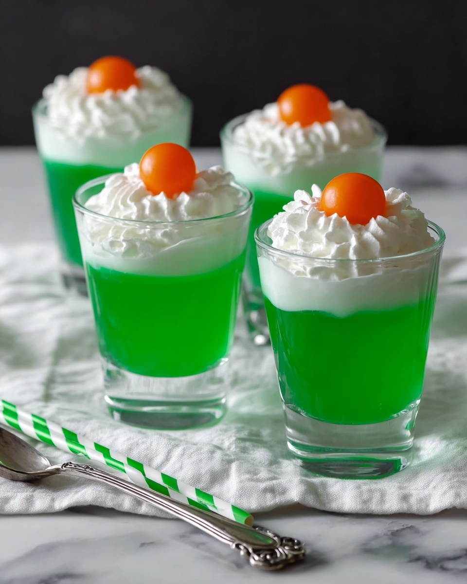 Irish Jello Shots Recipe - Recipe Image