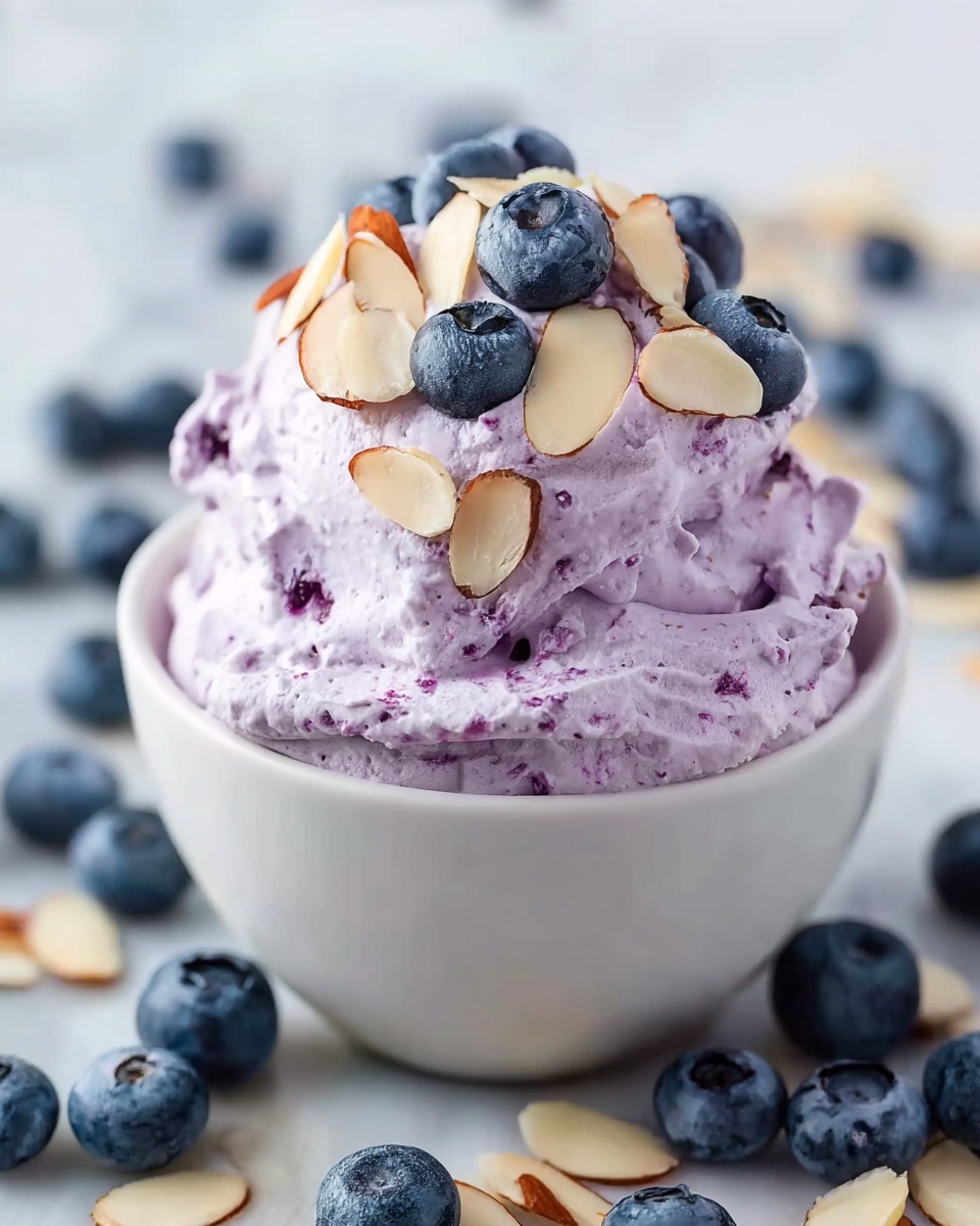 Blueberry Fluff Salad Recipe - Recipe Image