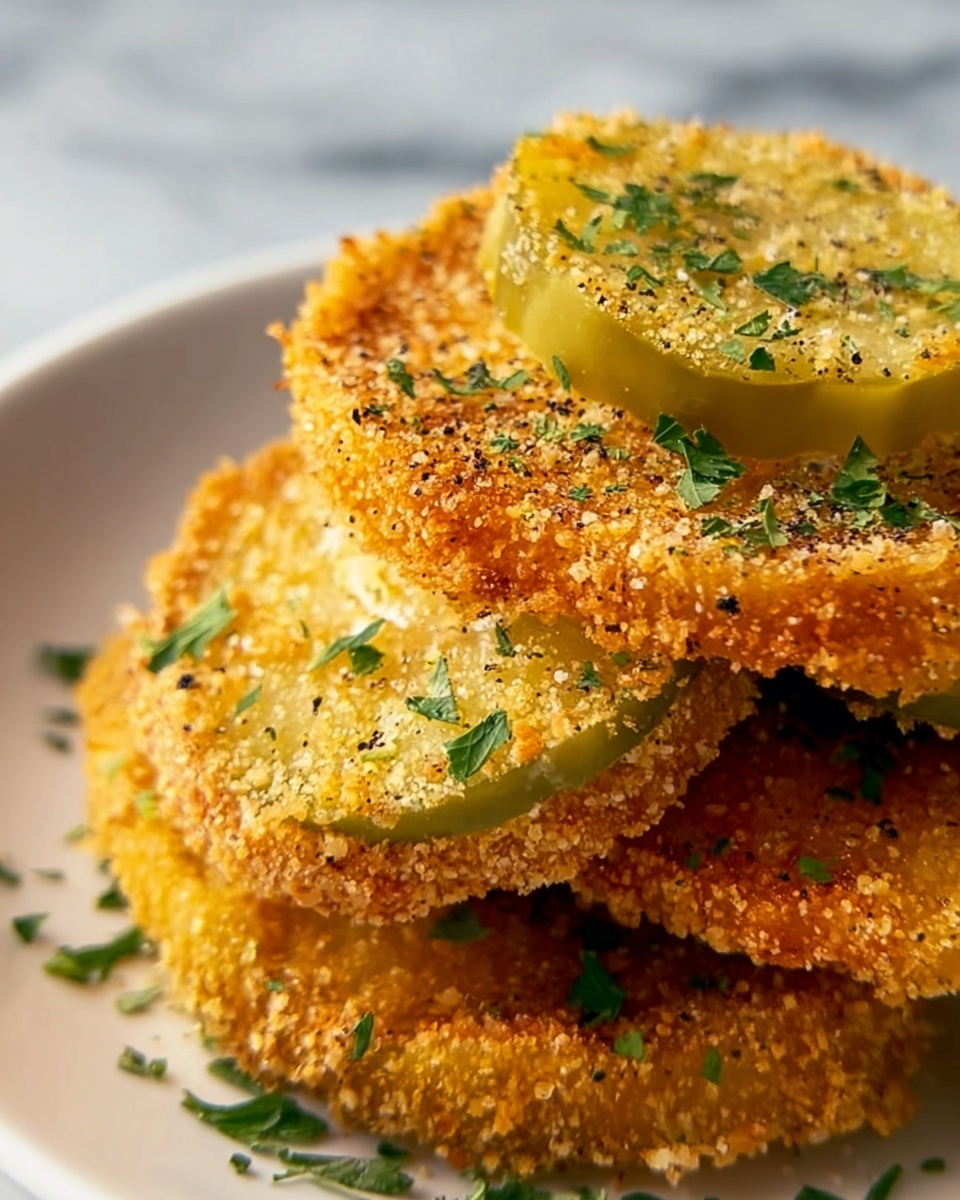 Crispy Fried Green Tomatoes Recipe - Recipe Image