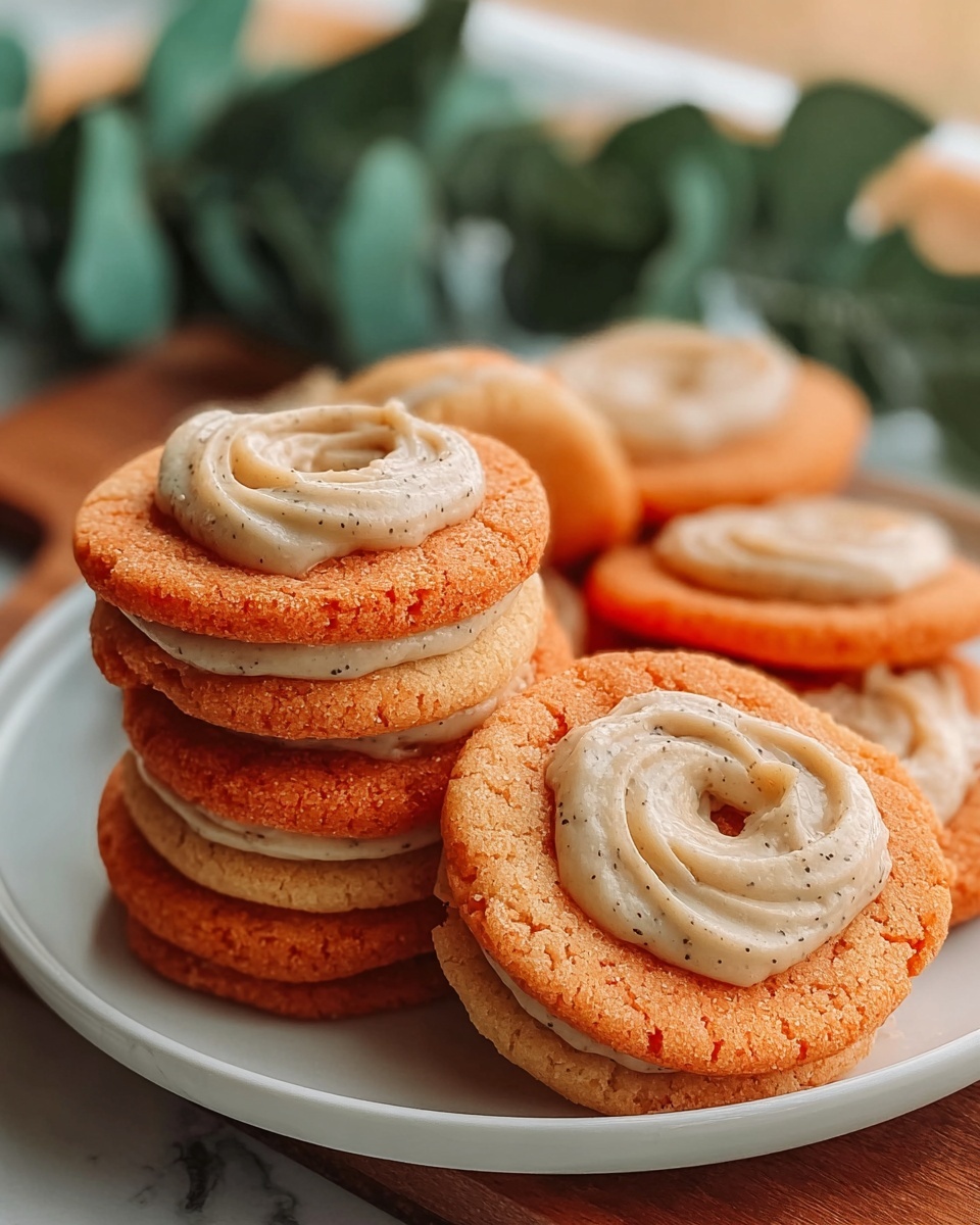Sweet Potato Cheesecake Cookies Recipe - Recipe Image
