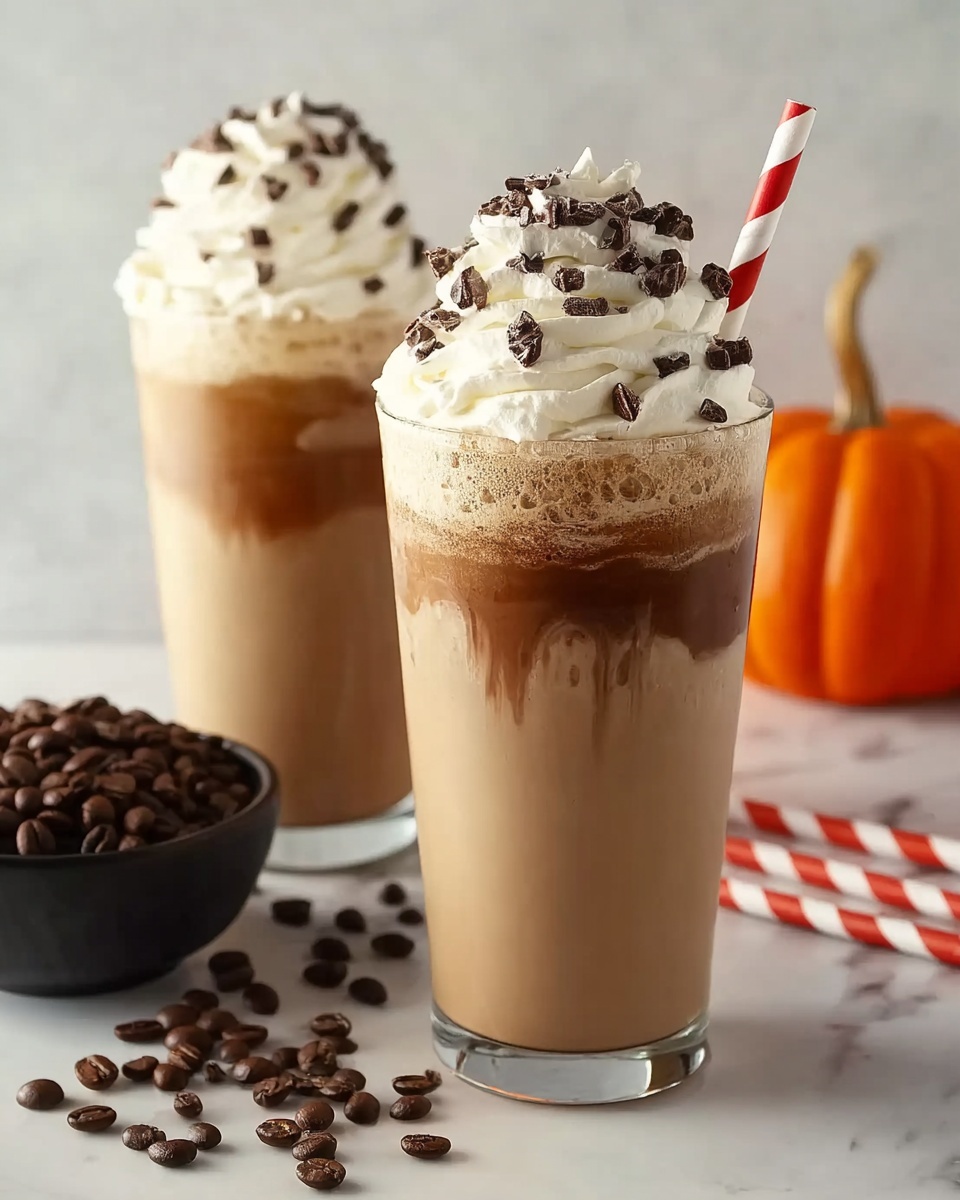 Pumpkin Cream Frappuccino Recipe - Recipe Image