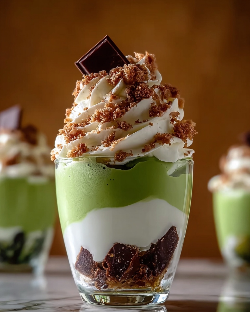 St. Patrick’s Day Parfait Recipe - Recipe Image