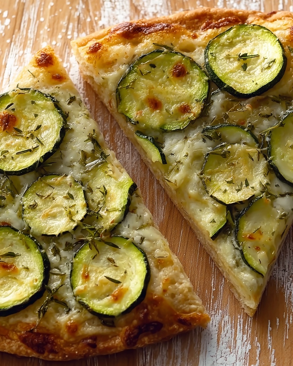Scarpaccia (Italian Zucchini Tart) Recipe - Recipe Image