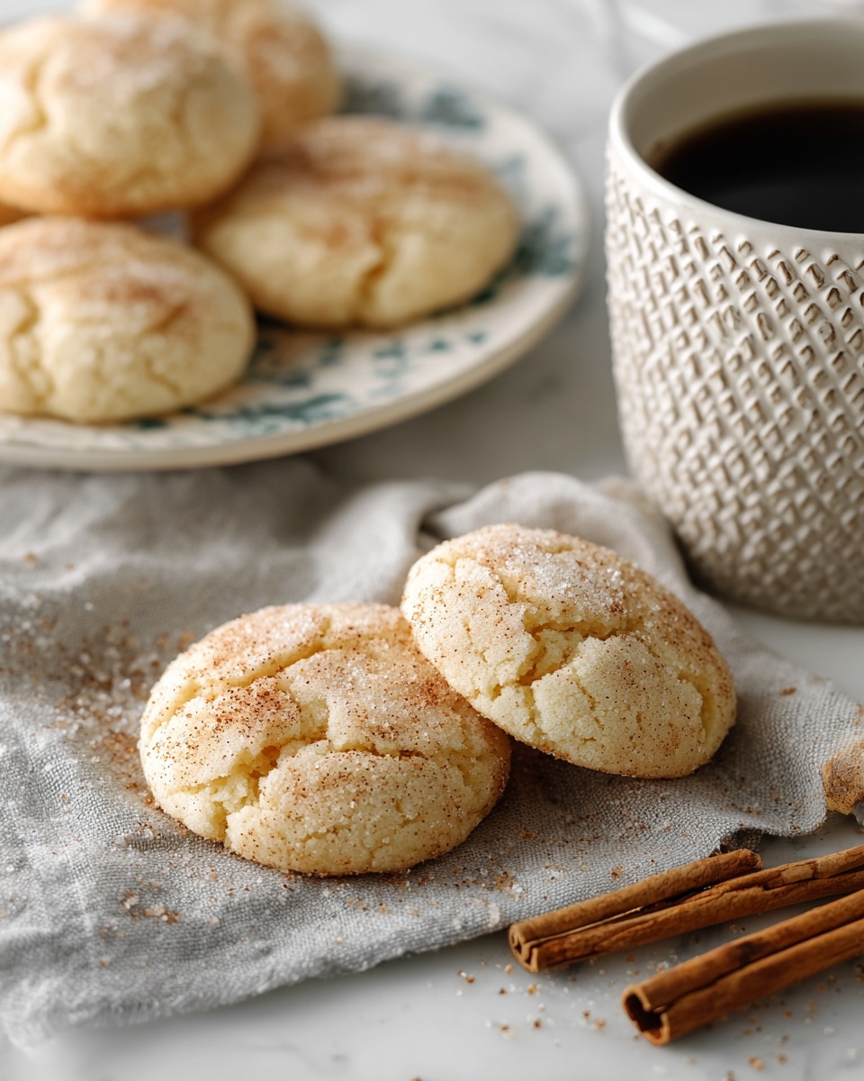 Gluten-Free Snickerdoodles Recipe - Recipe Image