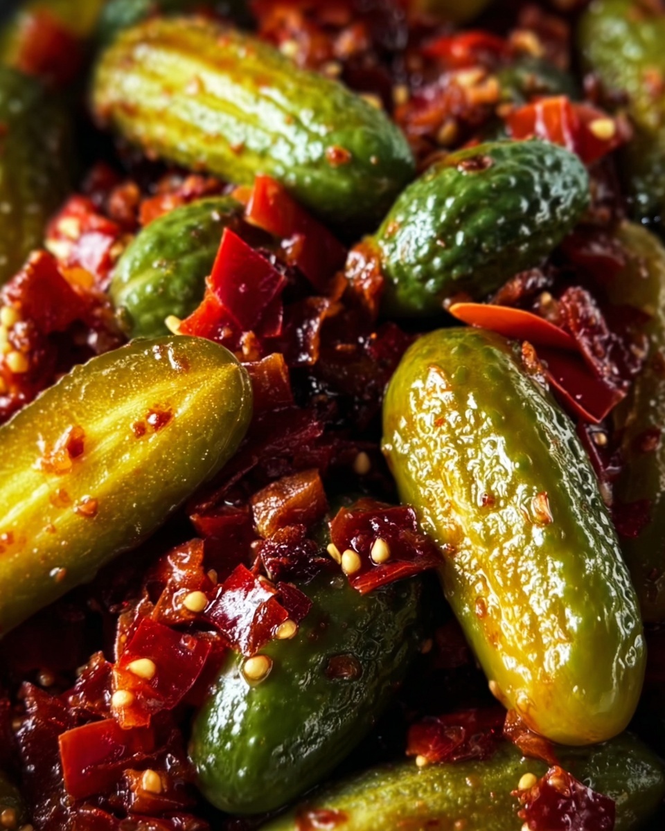 Homemade Claussen Pickles Recipe - Recipe Image