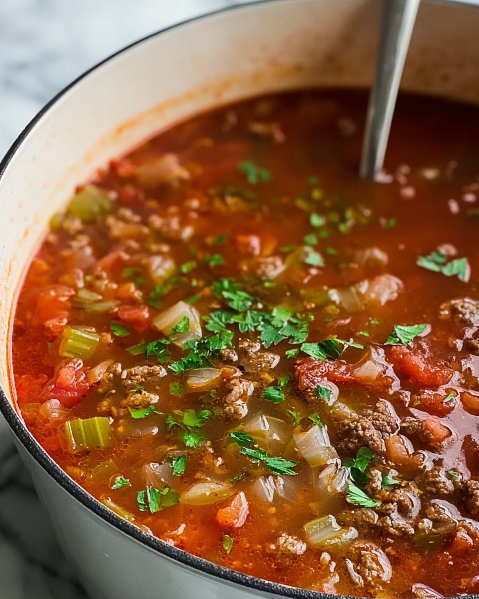 Cabbage Roll Soup Recipe - Recipe Image