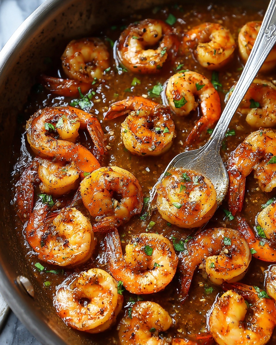 Spicy Drunken Shrimp Recipe - Recipe Image