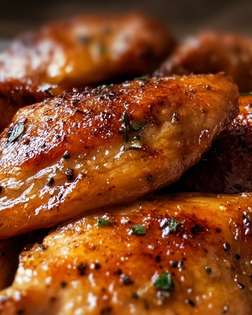 Honey Butter Garlic Chicken Tenders Recipe - Recipe Image