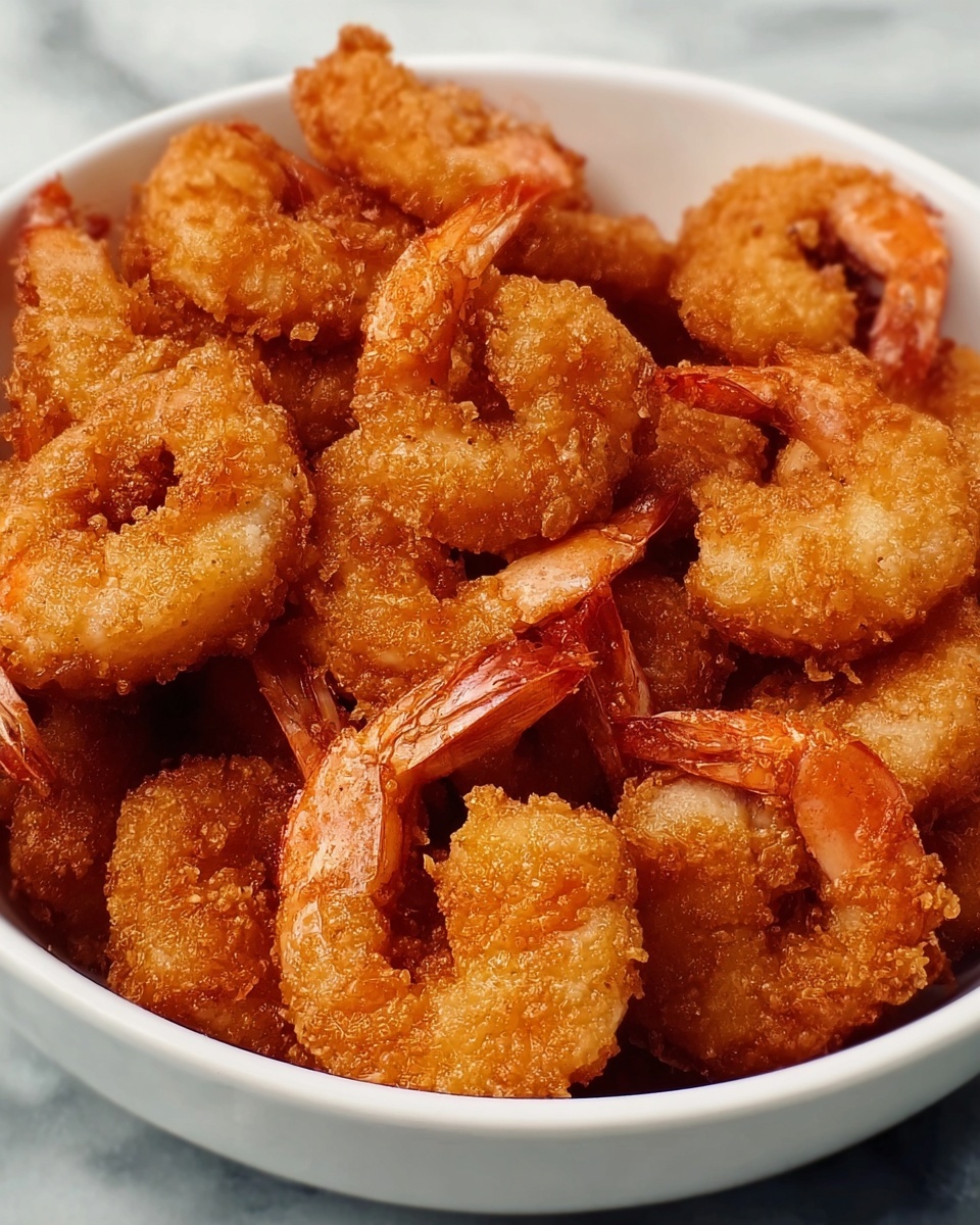 Crispy Fried Shrimp – Restaurant Quality Recipe - Recipe Image