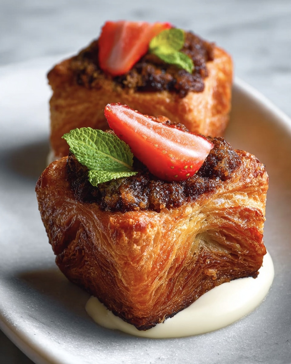 Chocolate Chip Cinnamon Puff Pastry Bites Recipe - Recipe Image