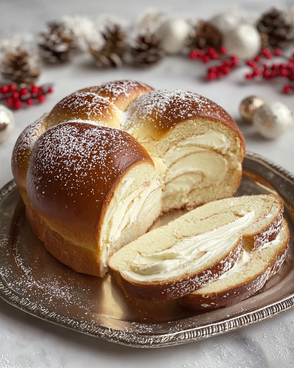 Mascarpone Cheese Babka Recipe - Recipe Image