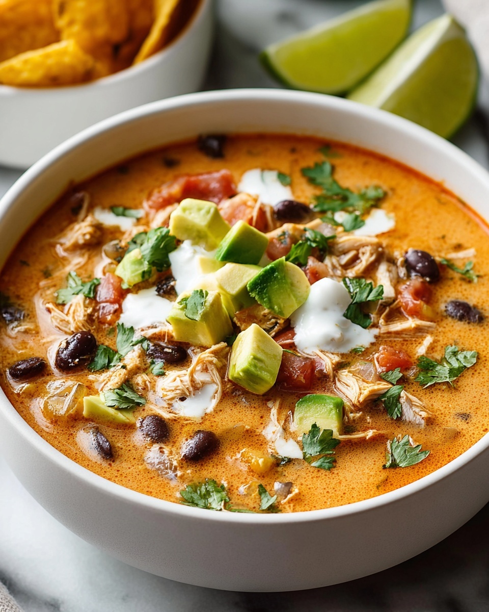 Chicken Tortilla Soup Recipe - Recipe Image