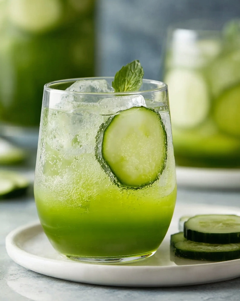 Cucumber Agua Fresca Recipe - Recipe Image