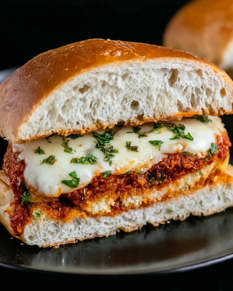 Chicken Parmesan Sandwiches: A Comforting Classic Recipe - Recipe Image