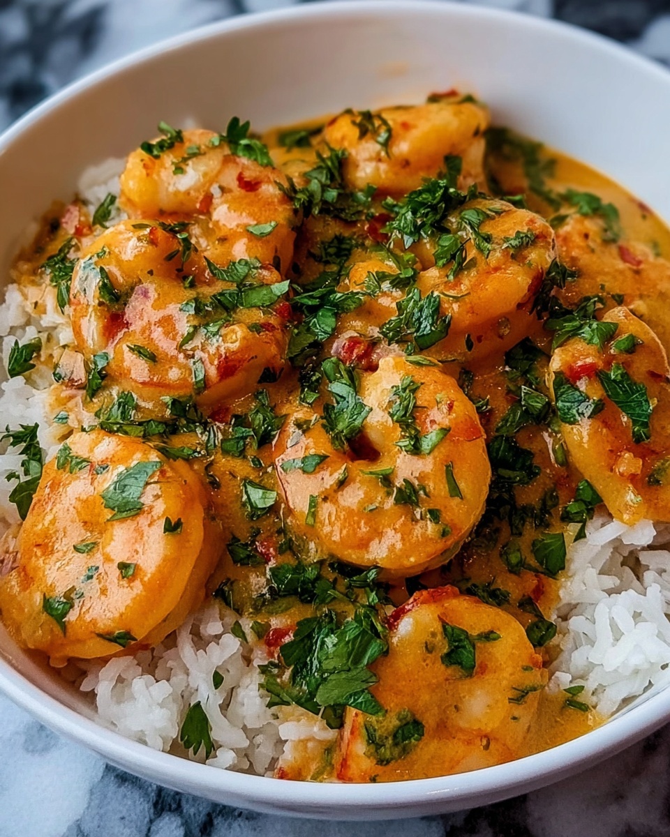 Shrimp Coconut Curry Recipe - Recipe Image