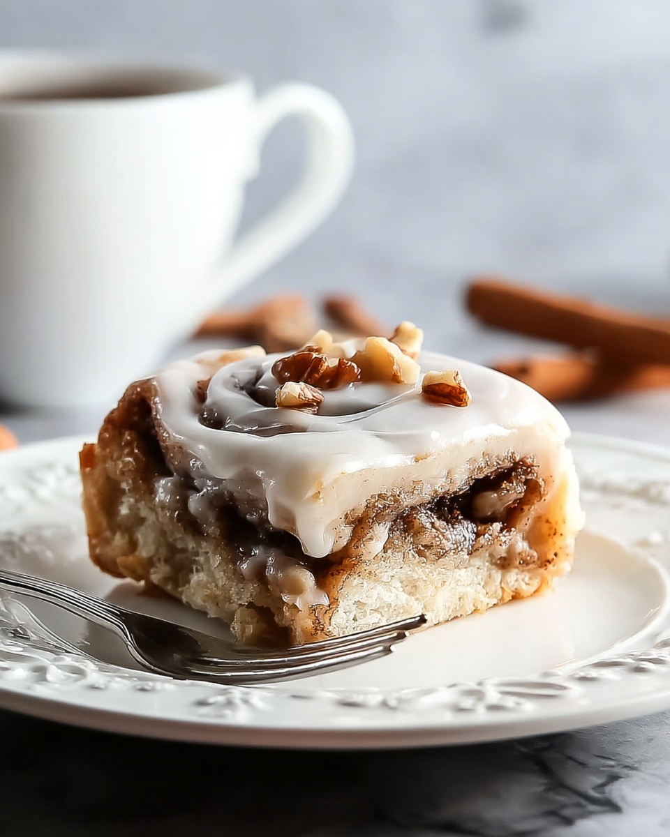 Chai Cinnamon Rolls: A Cozy Twist on a Classic Favorite Recipe - Recipe Image
