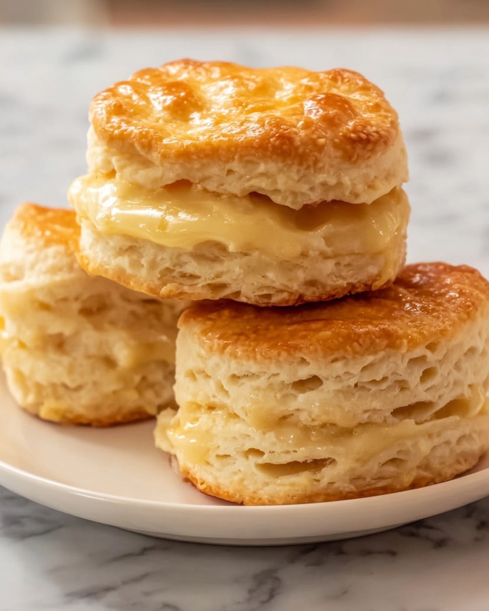 Buttermilk Biscuits with Honey Butter Recipe - Recipe Image
