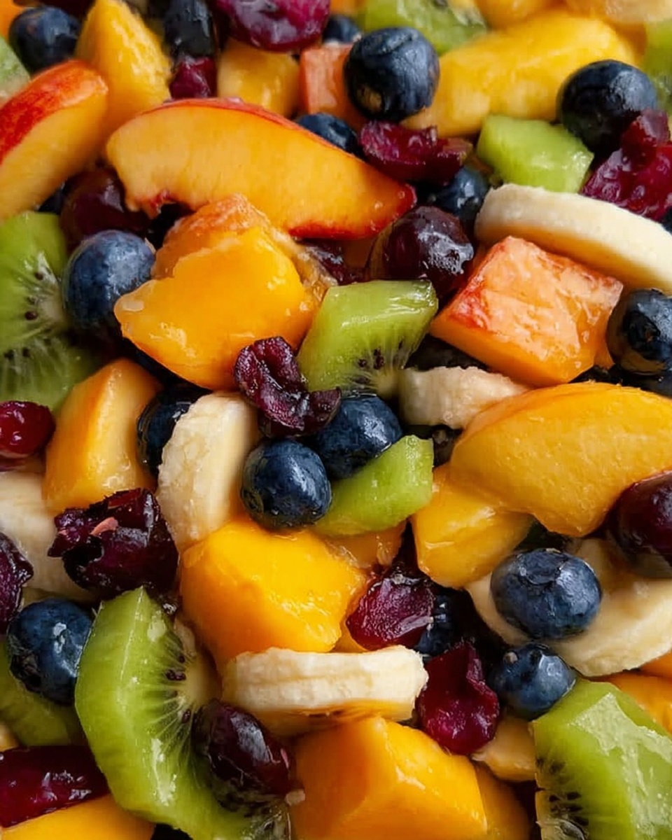 Easy Winter Fresh Fruit Salad Recipe - Recipe Image
