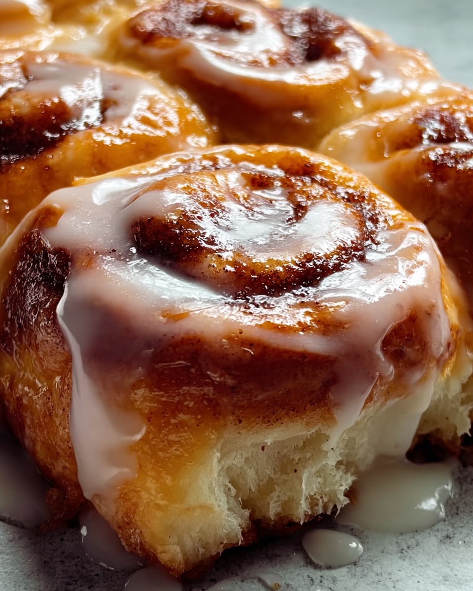 King’s Hawaiian Cinnamon Rolls Recipe - Recipe Image