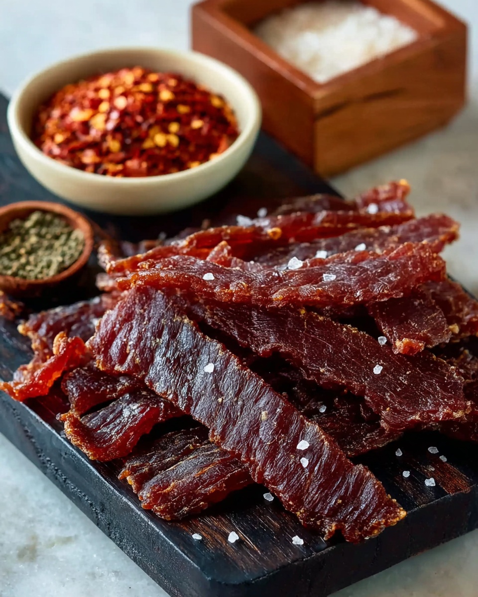 Air Fryer Beef Jerky Recipe - Recipe Image