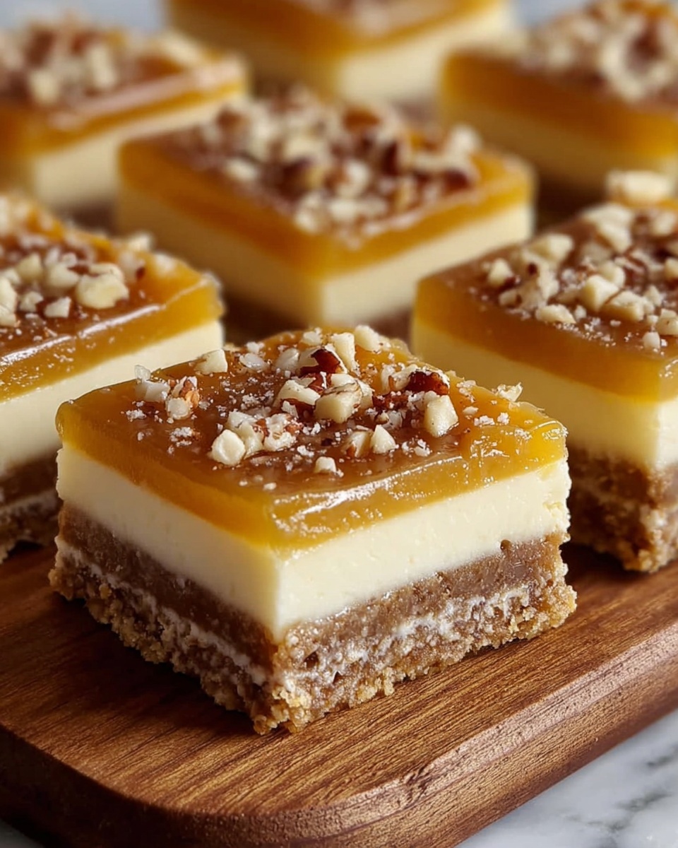 Baklava Cheesecake Bars Recipe - Recipe Image