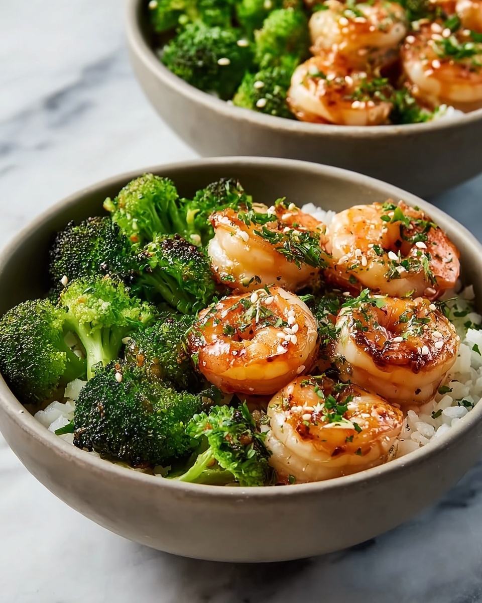 Broccoli Shrimp Stir Fry Recipe - Recipe Image